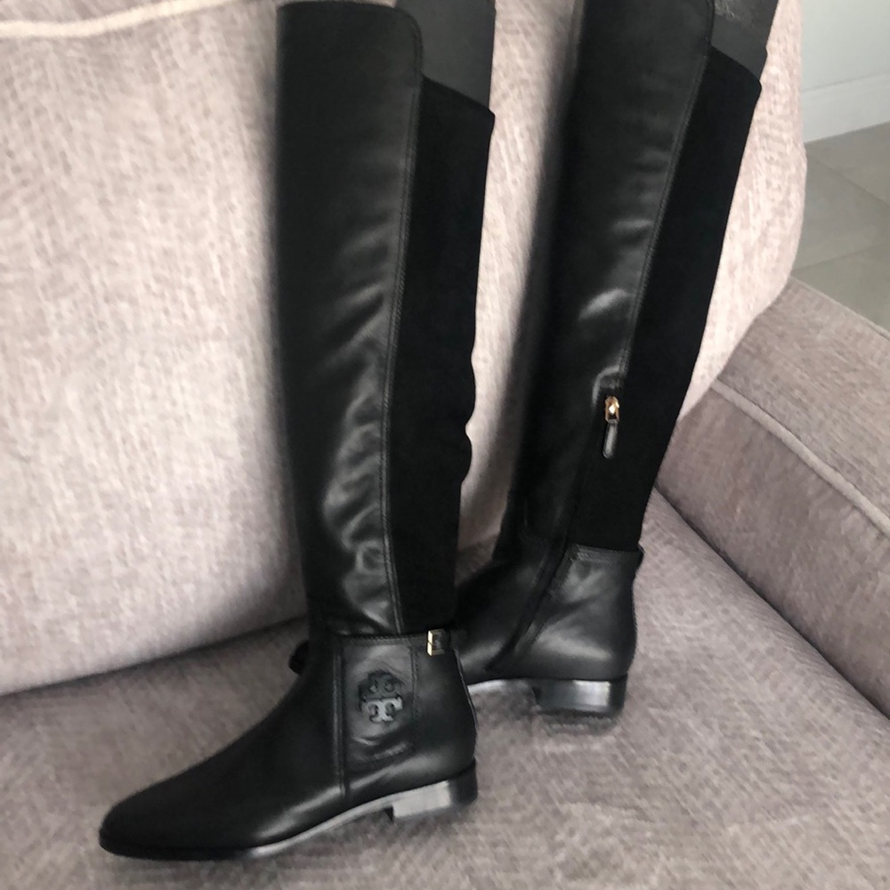 Tory Burch knee boots